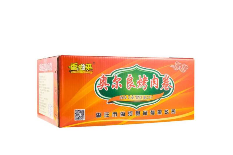 香滋来奥尔良韩式烤肉卷冷冻食品火锅卷火锅食材速冻鸡肉