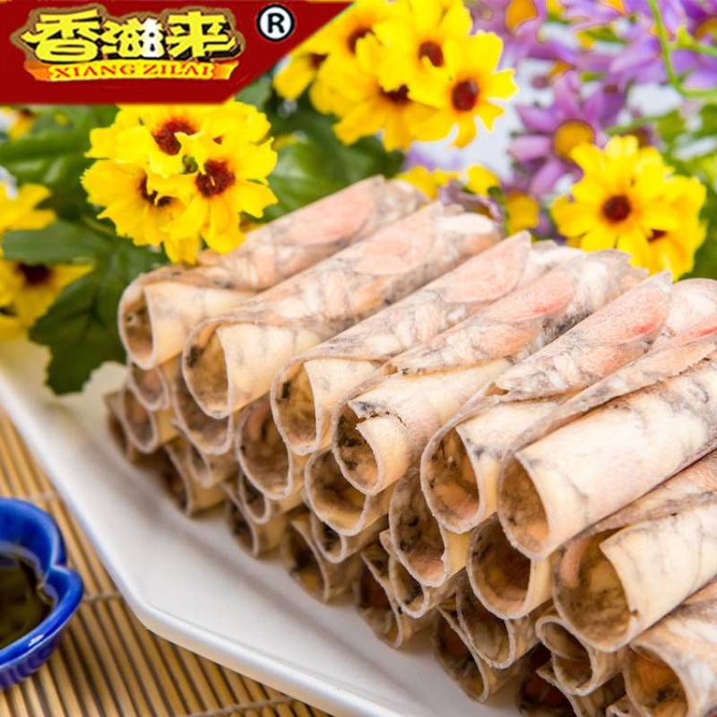 香滋来速冻火锅卷经典乌鸡卷速冻食品