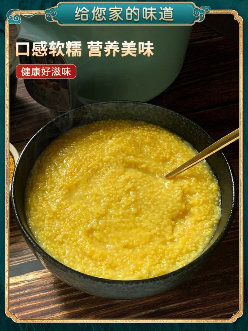宁夏旱地张杂谷黄小米