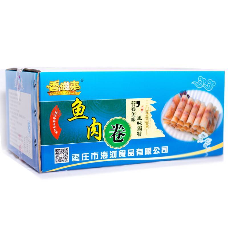 鱼肉卷速冻食品火锅食材香滋来冷冻鱼肉供应火锅速冻肉片