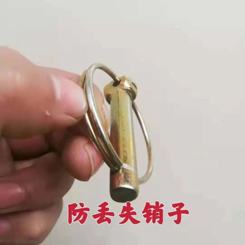 拖拉机悬挂锁销圆环销弹簧销保险销安全销防丢失扣销插销开口