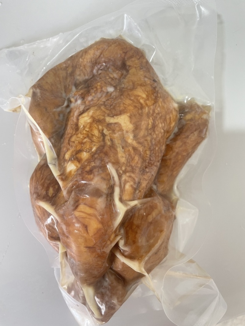 【德州扒鸡】三黄鸡扒鸡，全熟，开袋即食