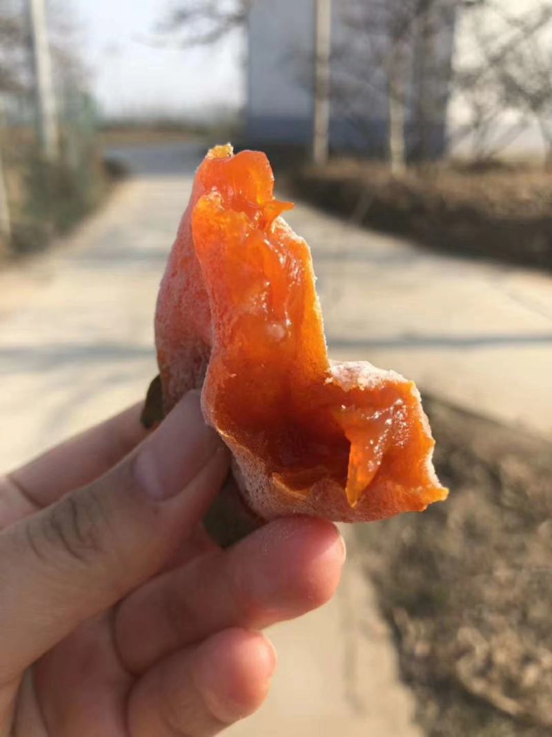 富平农家自制优质柿饼产地发货品质保证量大从优