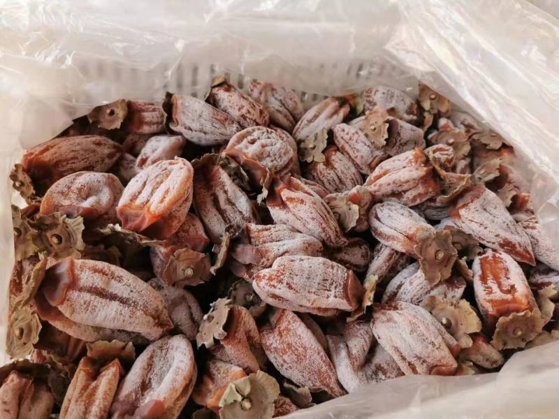 富平农家自制优质柿饼产地发货品质保证量大从优