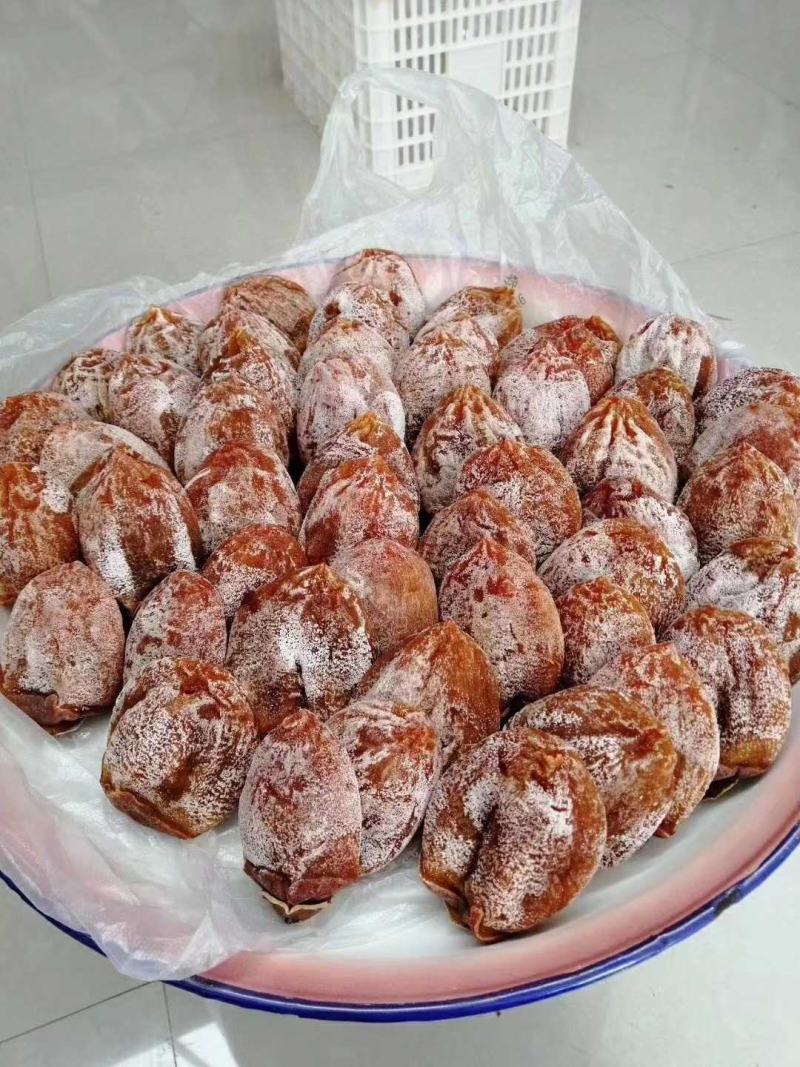 富平农家自制优质柿饼产地发货品质保证量大从优