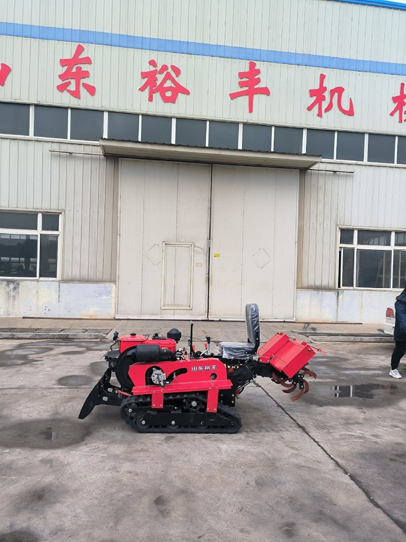 25马力履带旋耕机多功能旋耕机适合果园大棚