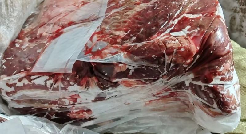蒙古马肉，纯干，内蒙包头发