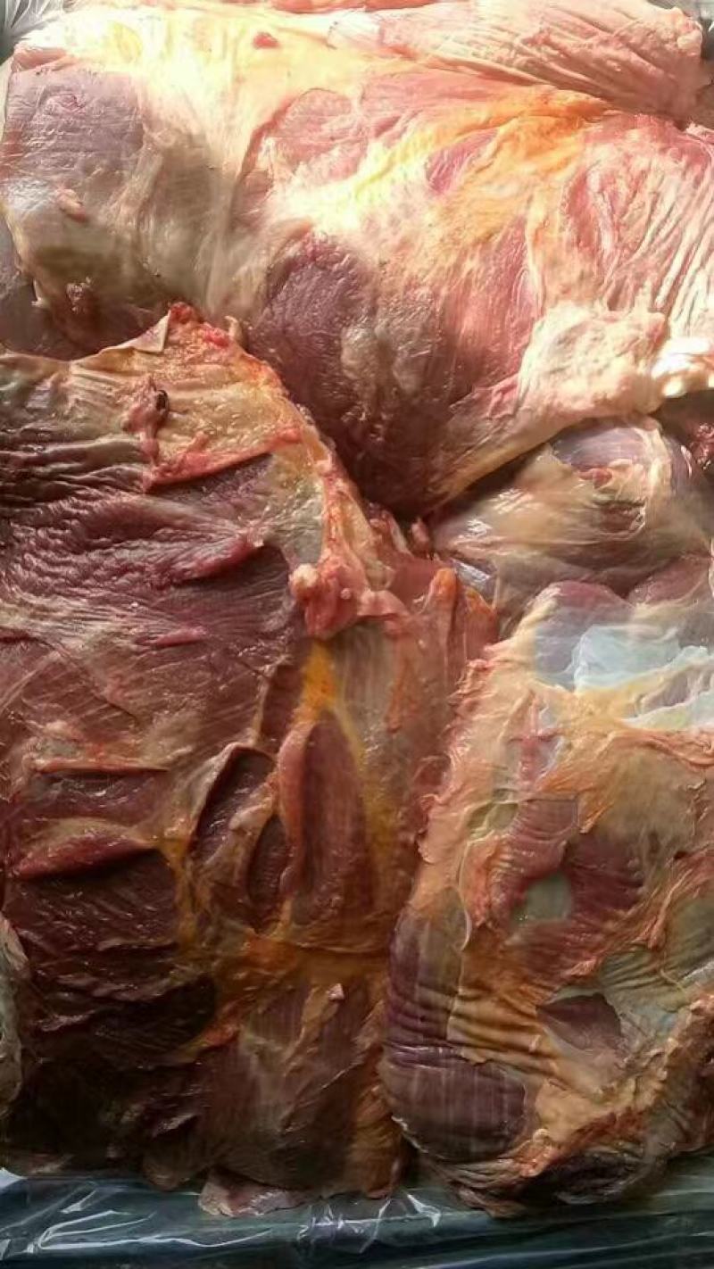 内蒙黄膘精修牛肉