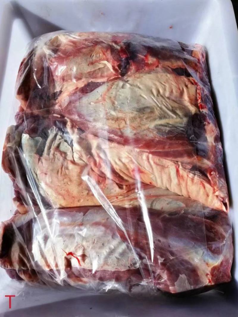 内蒙黄膘精修牛肉