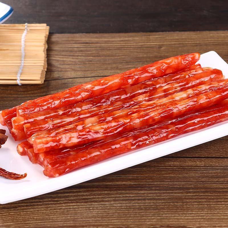 迷你小香肠广式四川火锅食材烧烤串小烤肠甜咸特产腊肠细