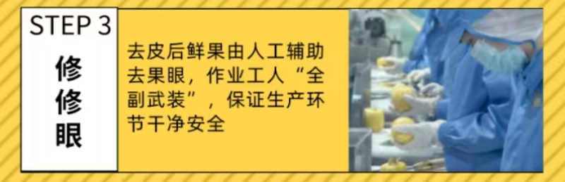 鲜切菠萝厂家直供香水小菠萝迷你去皮小菠萝