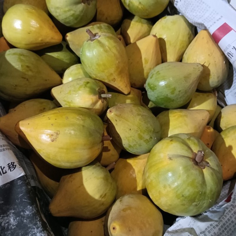 鸡蛋果蛋黄果