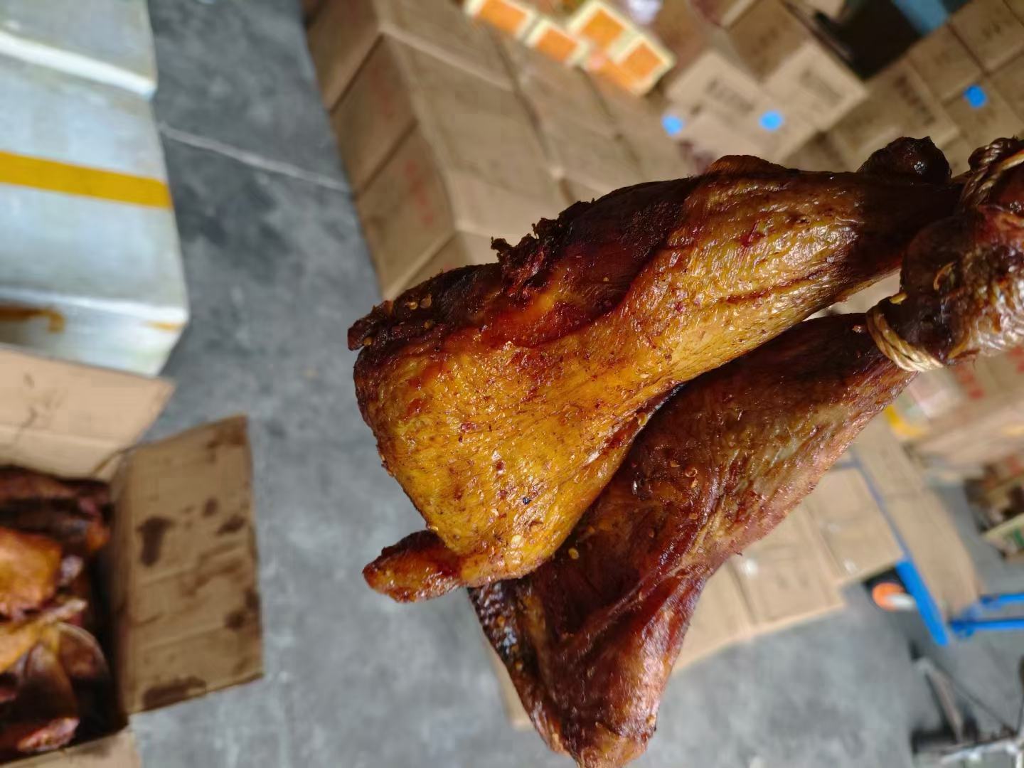 健康烹饪方式展示