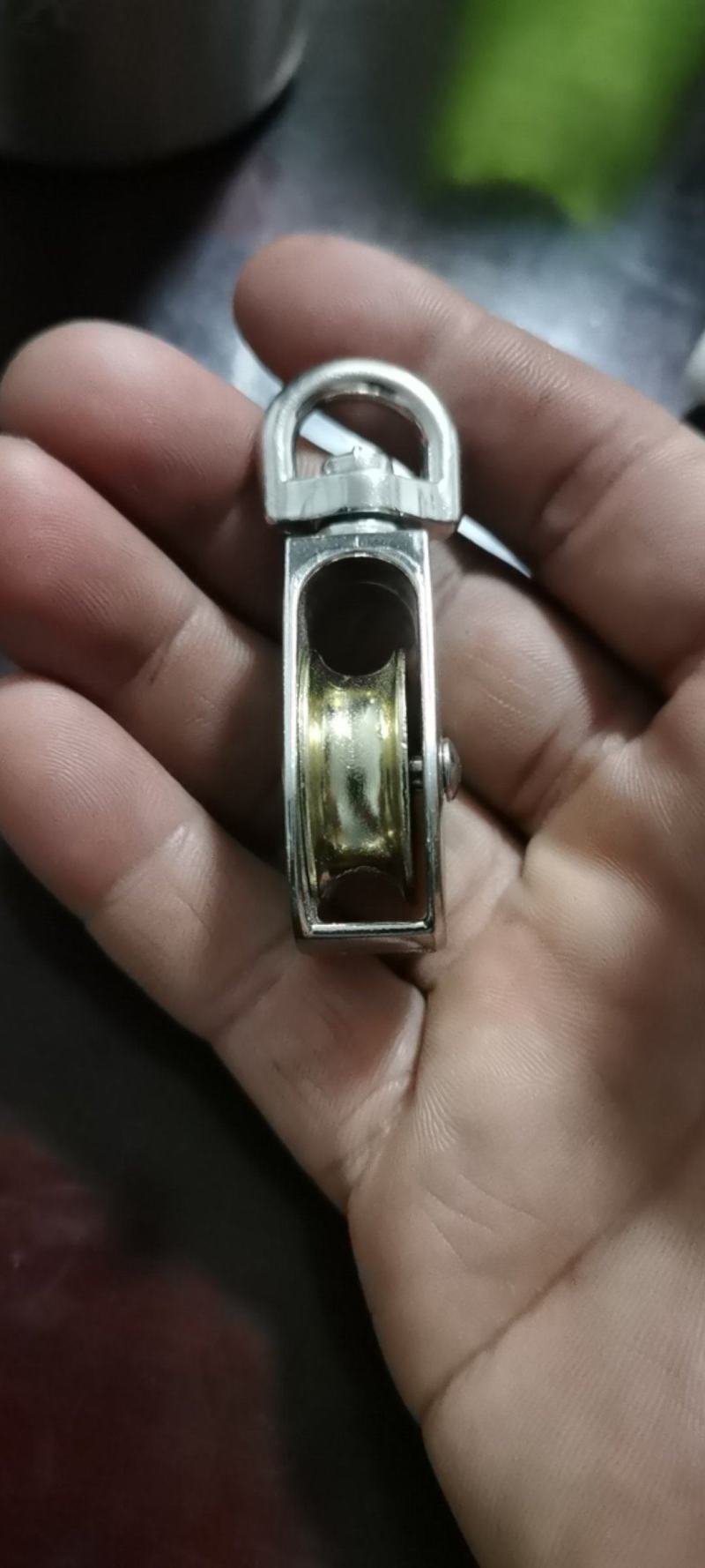 放风滑轮不锈钢滑轮，各种大棚配件欢迎来电咨询！