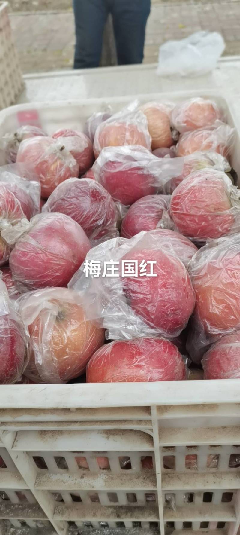 自己种植的，一手货源。隆红蜜