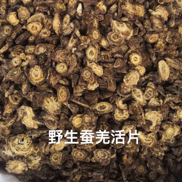 精选羌活新货中药材姜活蚕羌片野生竹节羌大头羌