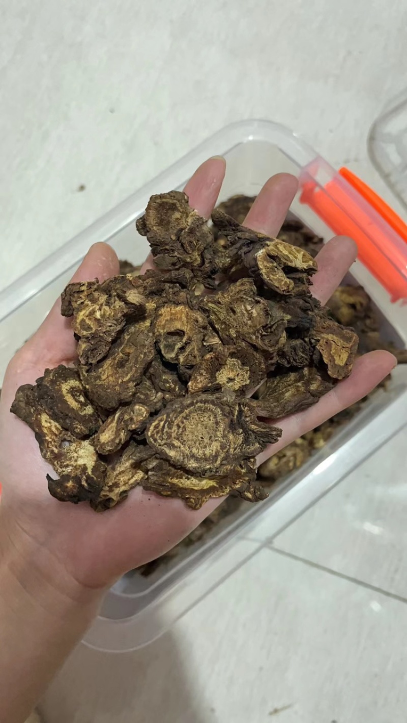 精选羌活新货中药材姜活蚕羌片野生竹节羌大头羌