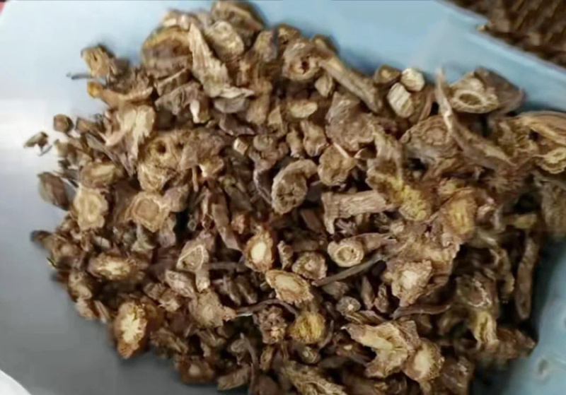 精选羌活新货中药材姜活蚕羌片野生竹节羌大头羌