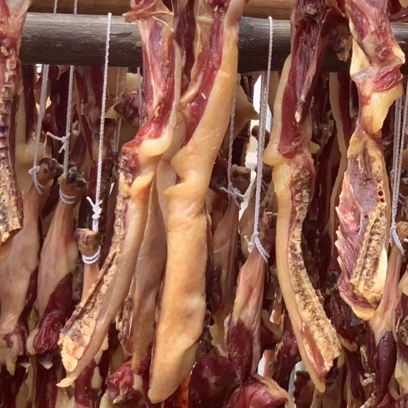 烟熏腊鸭条（（腊肉香肠源头工厂一手货源量大从优）