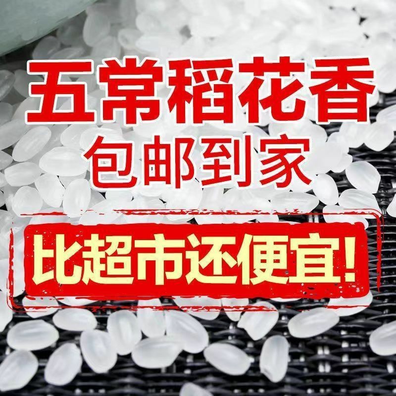五常稻花香10斤新米批发东北2O亩产地直发当季新米包邮