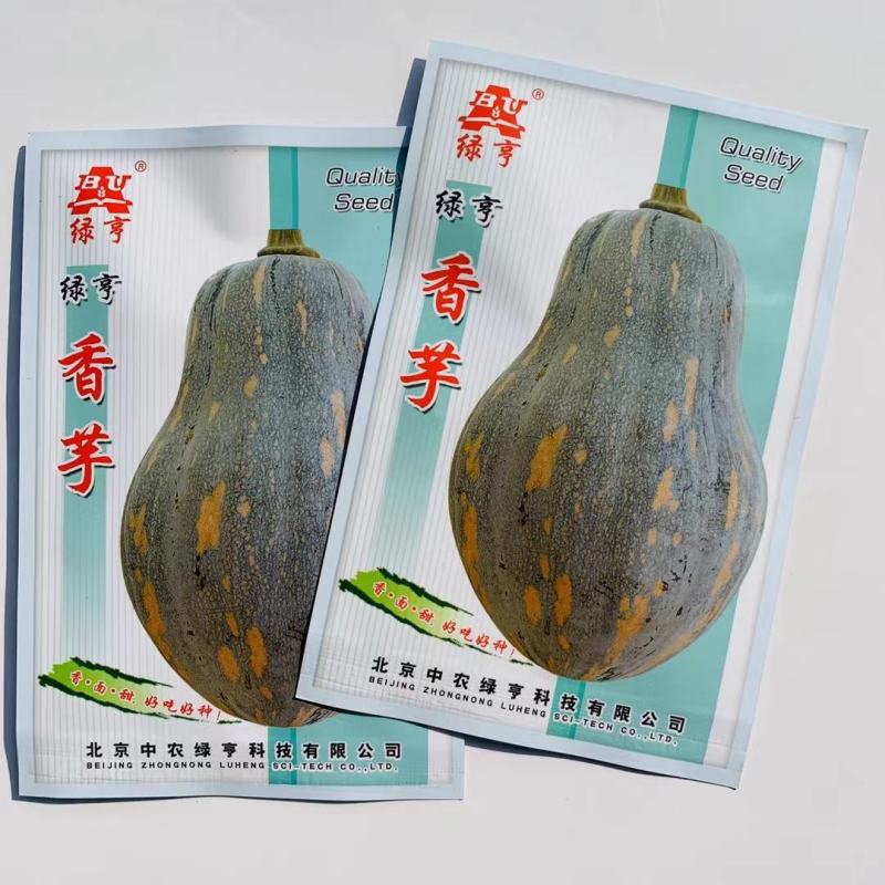 绿亨香芋南瓜种籽浓香甜糯香芋南瓜种子香芋味南瓜种孑