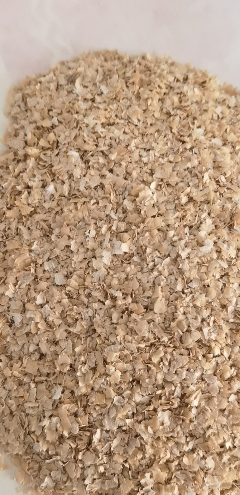今日金沙河大片麸皮特价一车需要联系麸皮混合