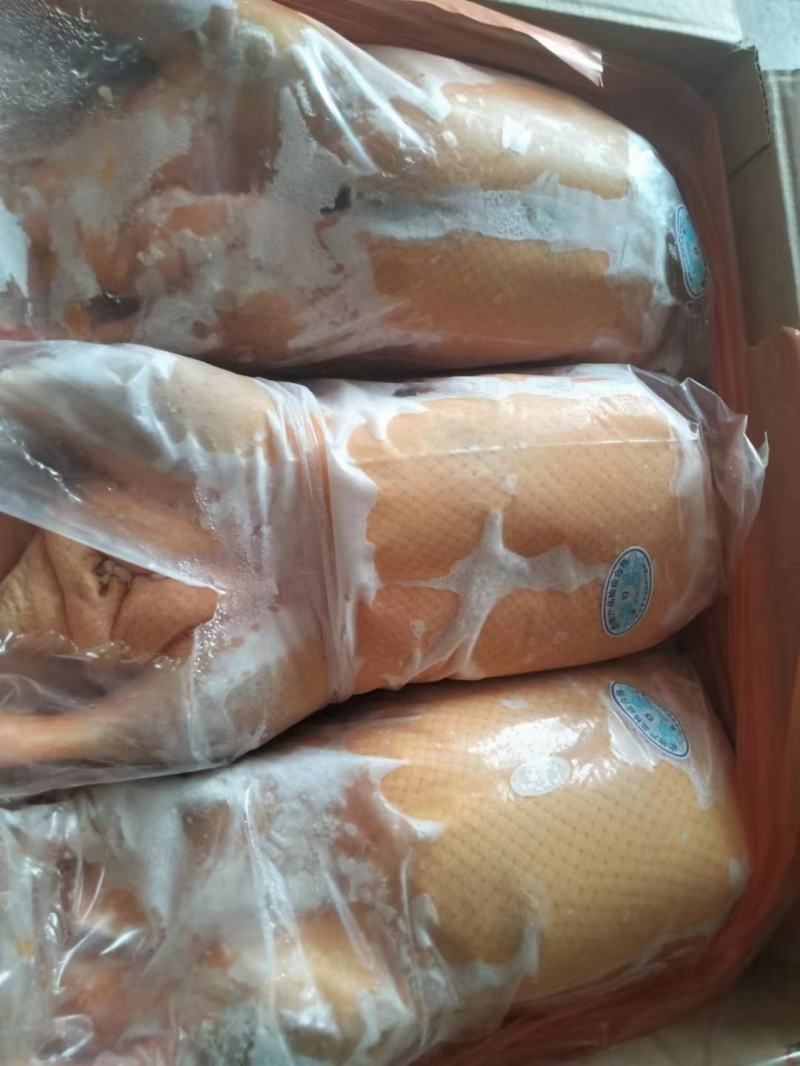 全鸭山东厂家直销冰鲜雁鹅白条鸭黄皮鸭吨位起发量大优惠