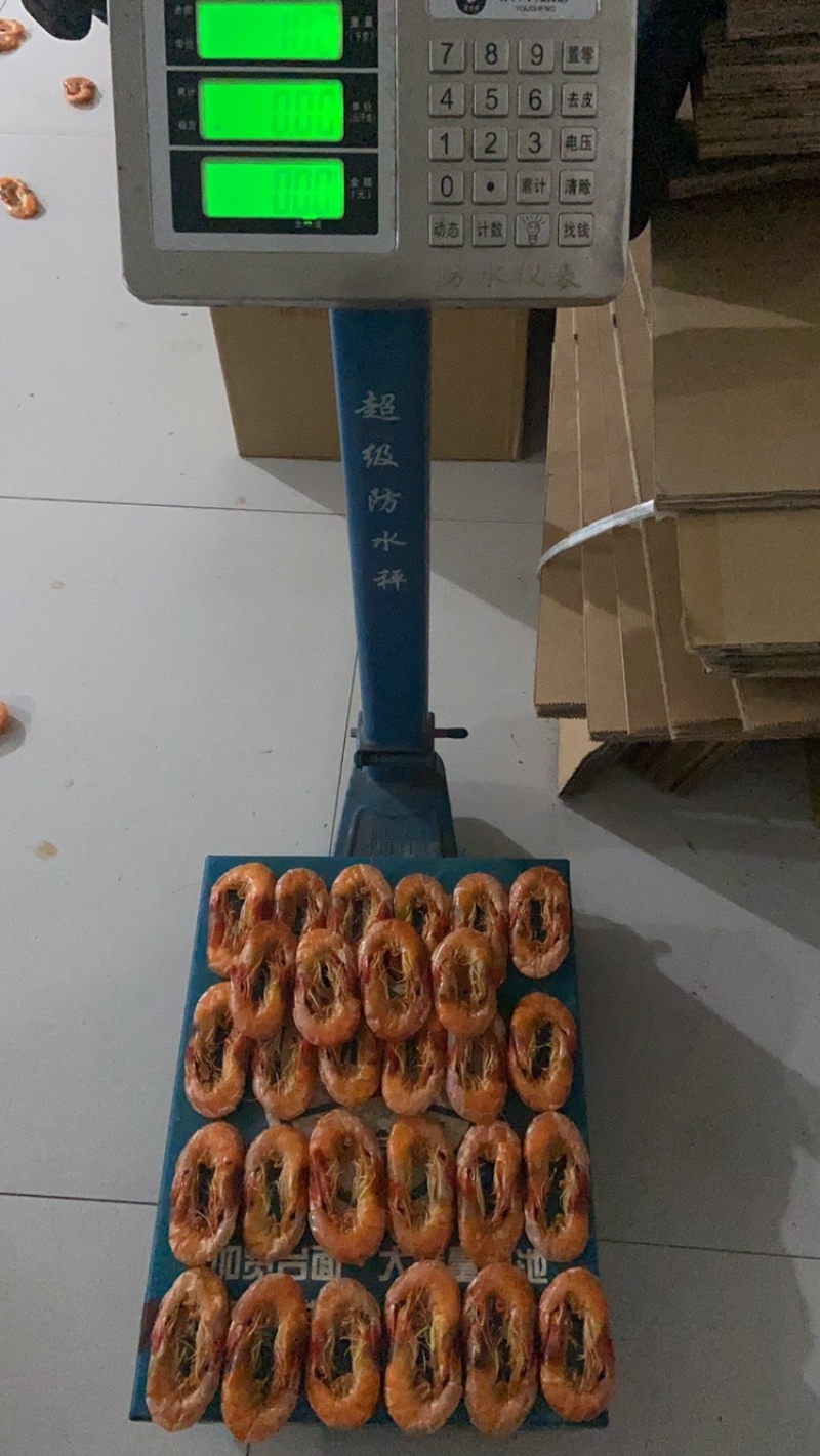 一手货源，烤虾对虾海米货真价实