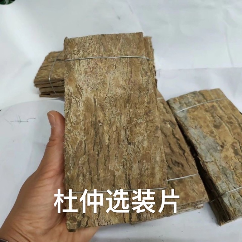 杜仲杜仲丝杜仲块杜仲片杜仲丁规格齐全量大从优