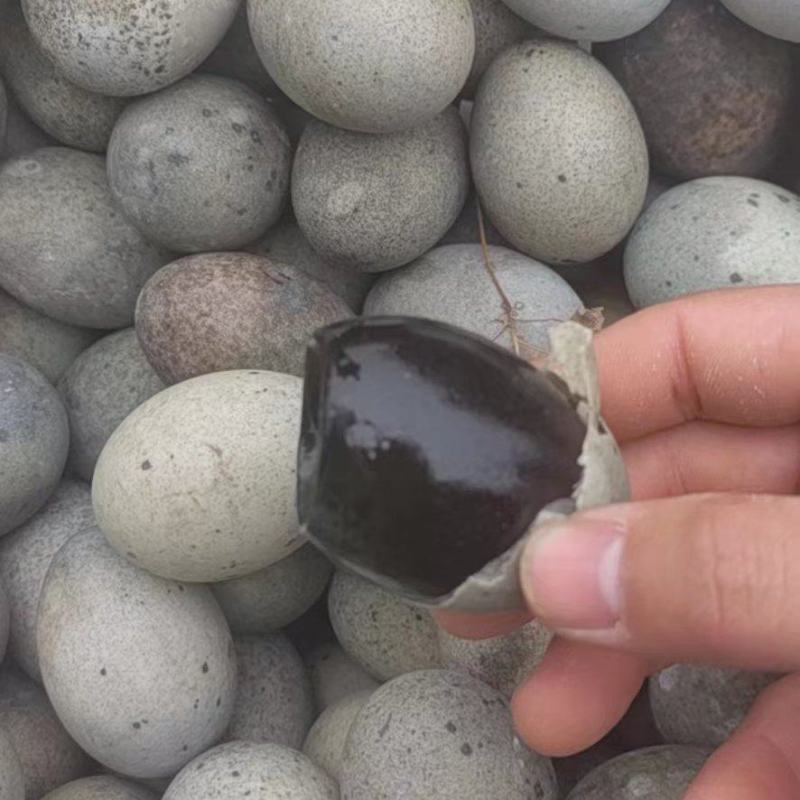黑皮松花蛋
