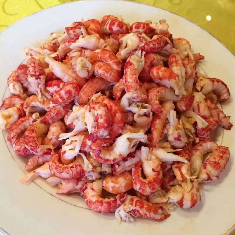 4级去黄龙虾仁冷冻去壳龙虾尾龙虾盖浇饭汉堡食材商用批
