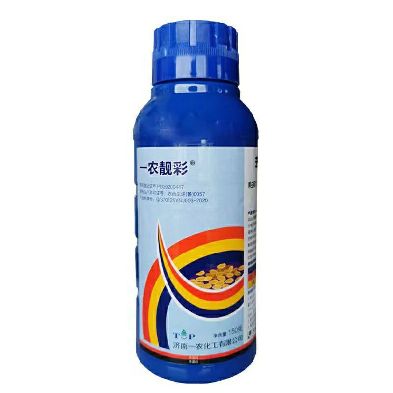一农靓彩12%苯醚·咯·噻虫蚜虫小麦拌种剂种衣剂杀虫剂