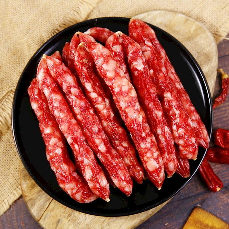 腊肉肠广式广味香肠腊肠烤肠腊肉广东特产