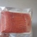 冰鲜三文鱼，现要现切，一块去皮去边角料400克，保证新鲜