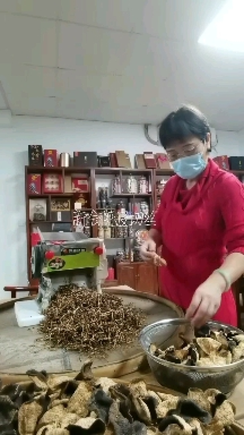 代加工来茶代工新会陈皮丝配白茶配云南熟普洱茶小饼一泡一个