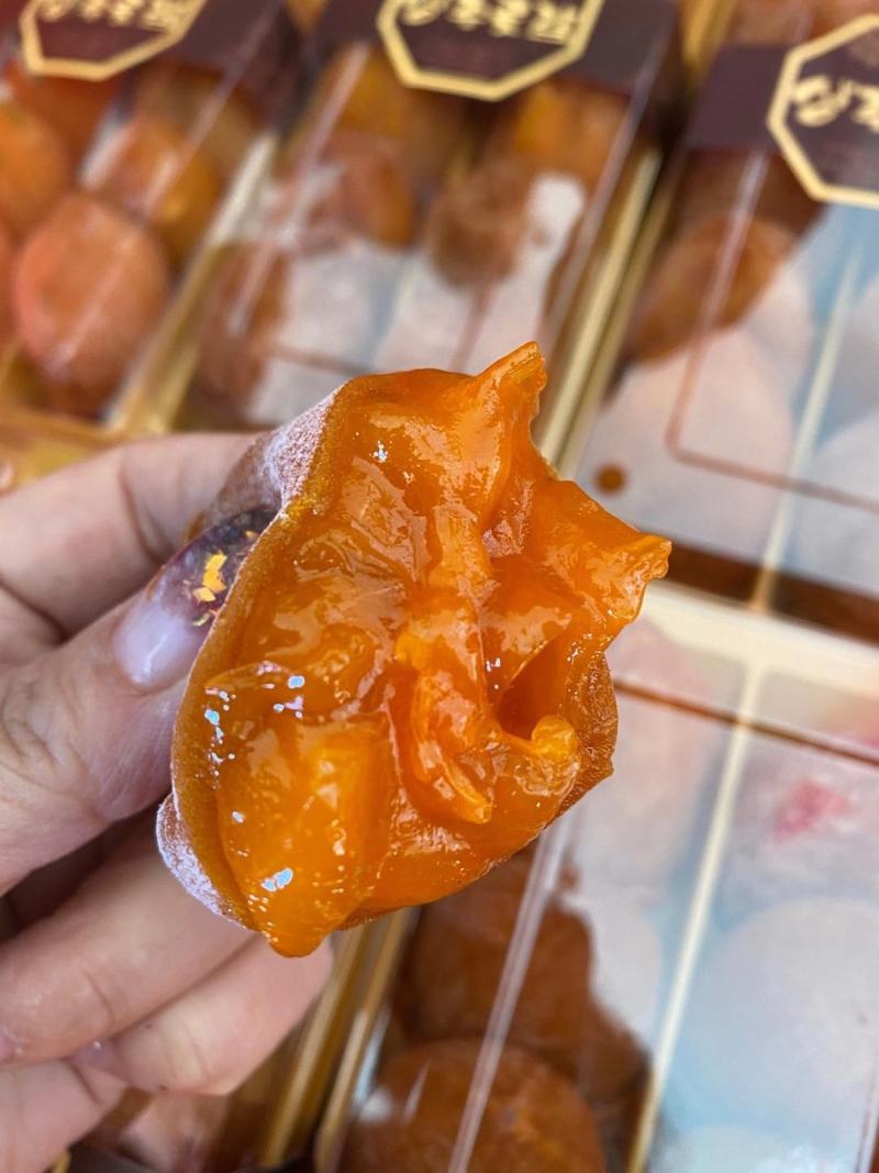 柿饼流心柿饼非富平柿饼