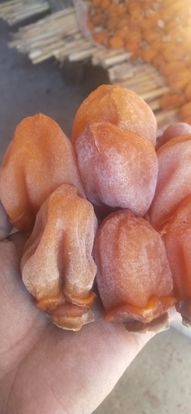 柿饼流心柿饼非富平柿饼