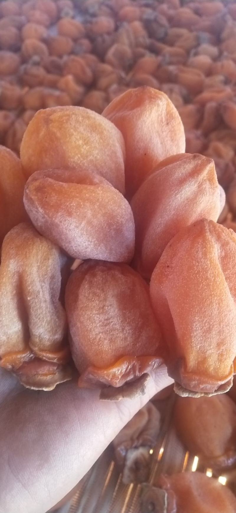 柿饼流心柿饼非富平柿饼