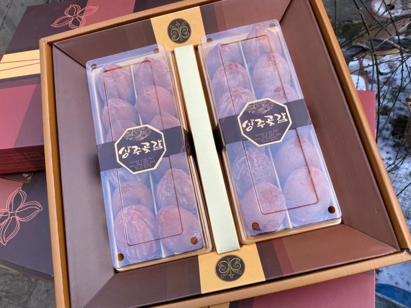 柿饼流心柿饼非富平柿饼