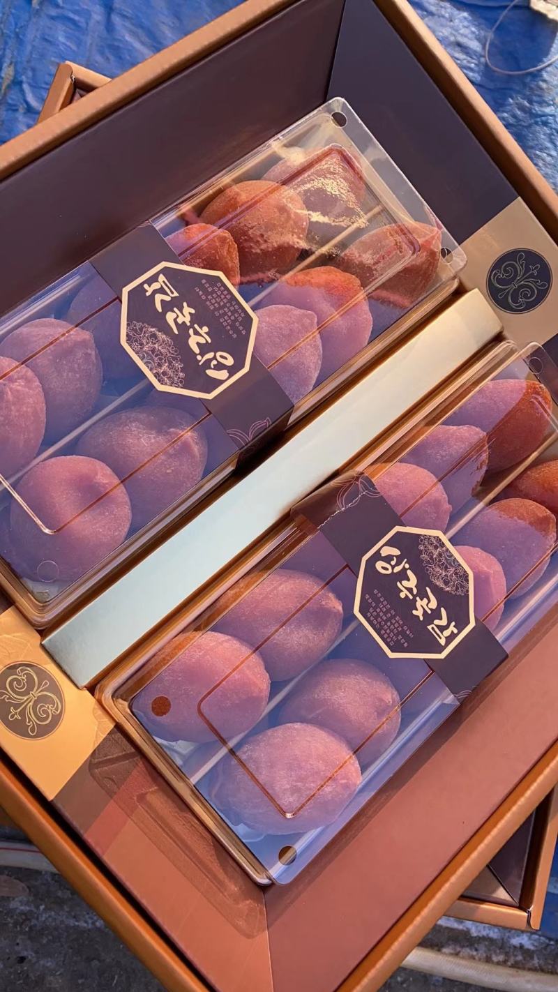 柿饼流心柿饼非富平柿饼