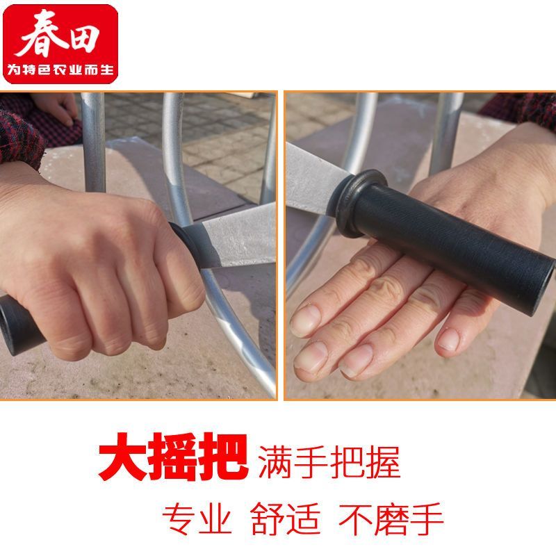 水带收卷器收卷机卷带器肩背手摇式农用消防1-8寸浇地灌溉