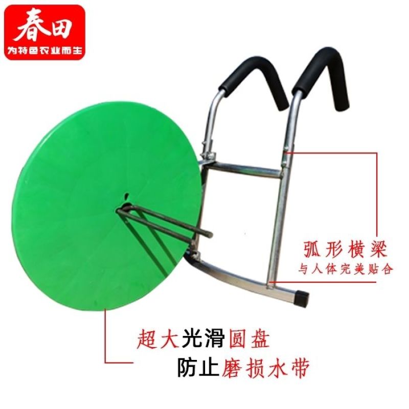水带收卷器收卷机卷带器肩背手摇式农用消防1-8寸浇地灌溉