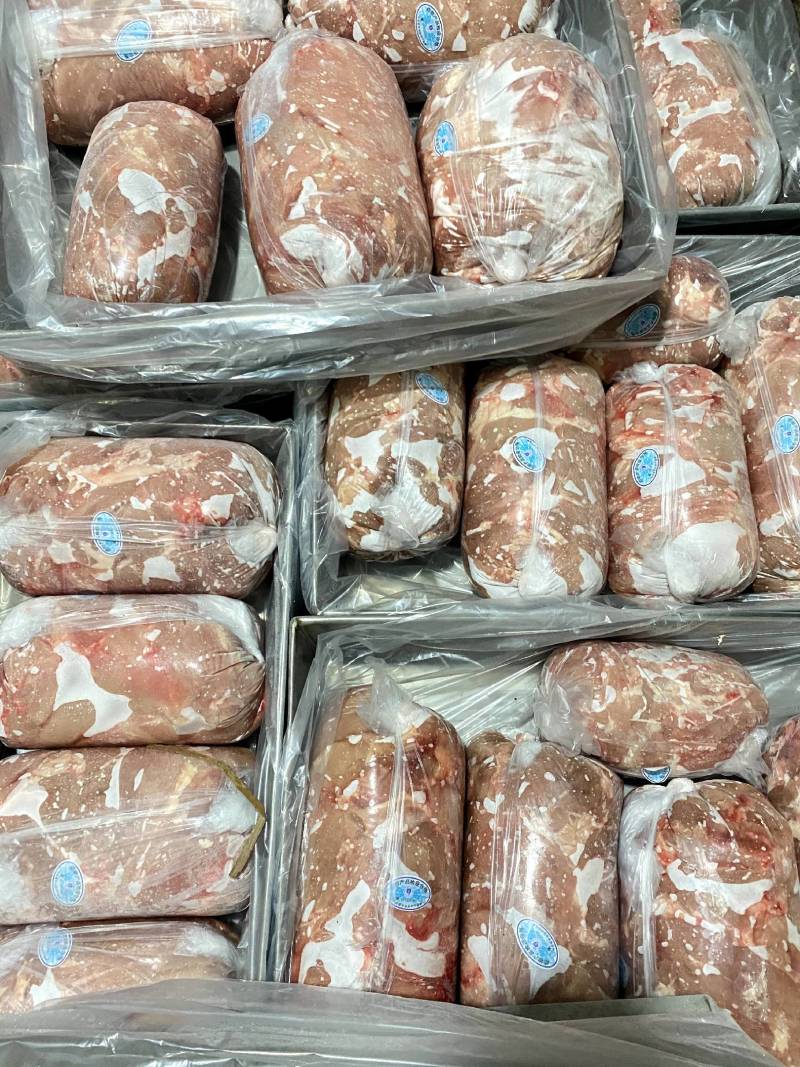 精品乳牛犊牛后腿肉