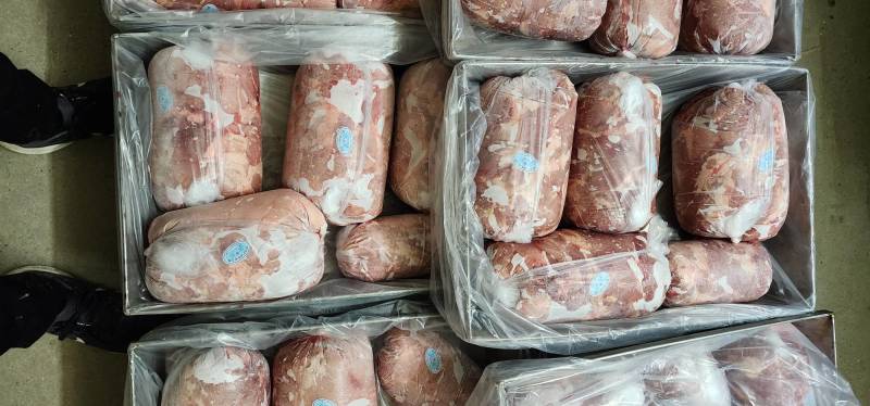 精品乳牛犊牛后腿肉