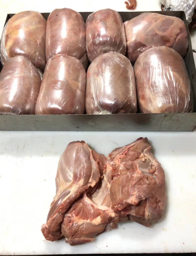 精品乳牛犊牛后腿肉