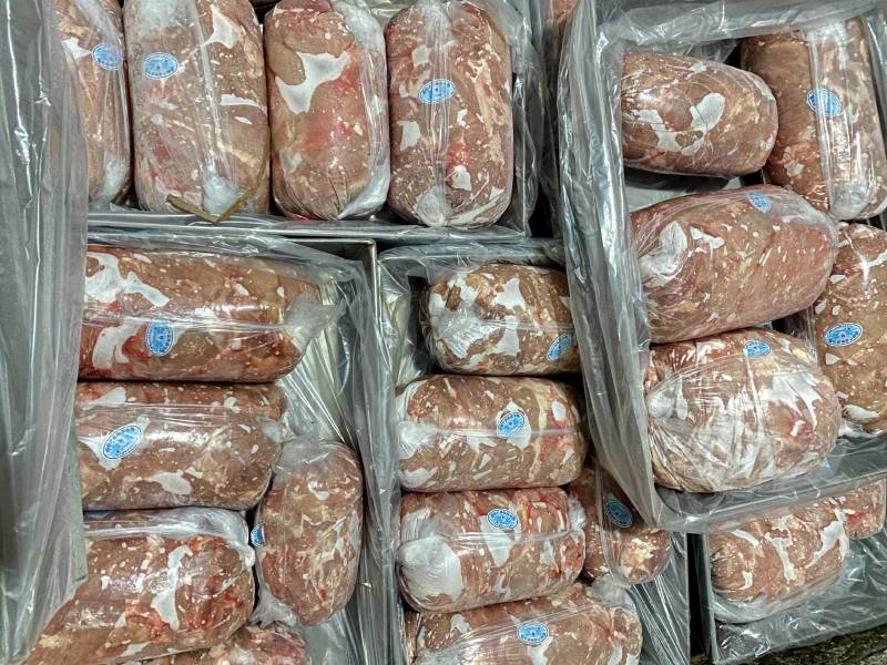 精品乳牛犊牛后腿肉