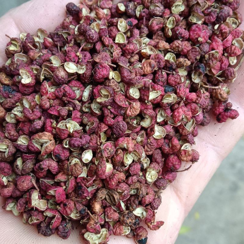 陕西韩城大红袍，山东沂蒙山花椒。