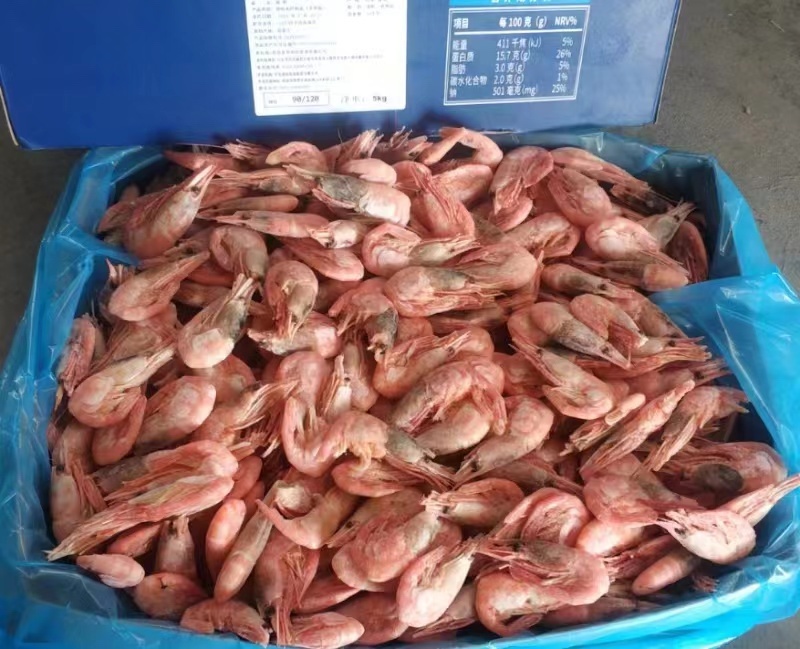 北极甜虾货源充足货品质量好欢迎来电咨询