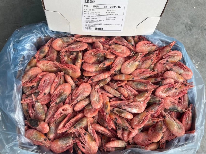北极甜虾货源充足货品质量好欢迎来电咨询