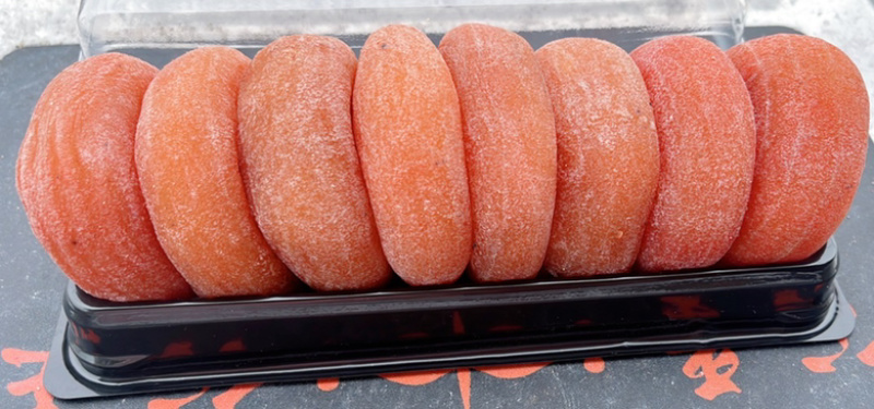 广西桂林恭城品质高柿饼，进出口，桥亭货。不涩口